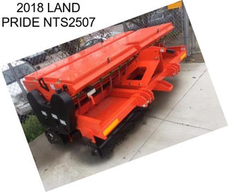 2018 LAND PRIDE NTS2507