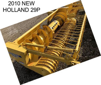 2010 NEW HOLLAND 29P