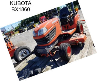 KUBOTA BX1860