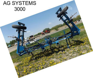 AG SYSTEMS 3000