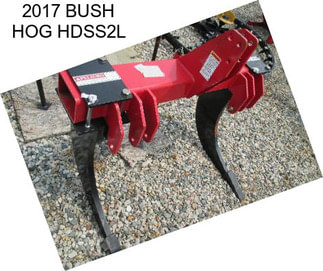 2017 BUSH HOG HDSS2L