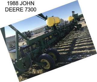 1988 JOHN DEERE 7300