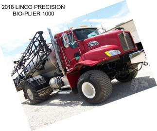 2018 LINCO PRECISION BIO-PLIER 1000