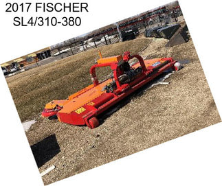 2017 FISCHER SL4/310-380