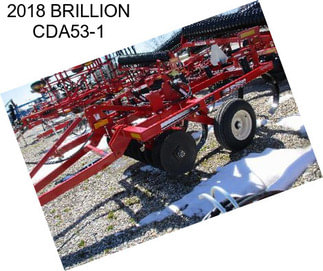 2018 BRILLION CDA53-1