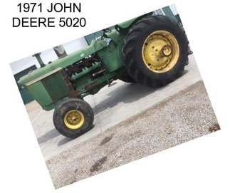 1971 JOHN DEERE 5020