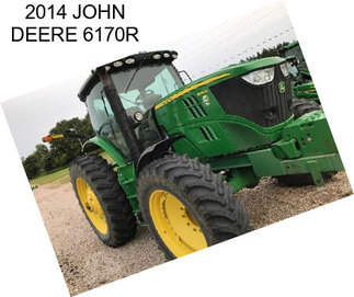 2014 JOHN DEERE 6170R