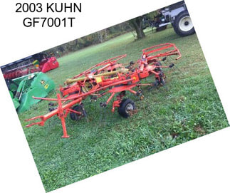 2003 KUHN GF7001T