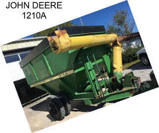 JOHN DEERE 1210A