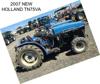 2007 NEW HOLLAND TN75VA