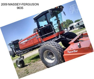 2009 MASSEY-FERGUSON 9635