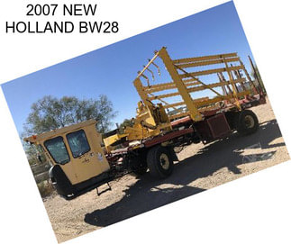 2007 NEW HOLLAND BW28