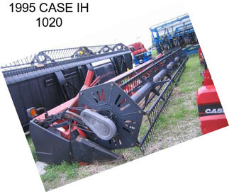 1995 CASE IH 1020