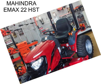 MAHINDRA EMAX 22 HST