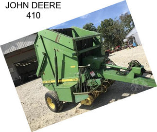 JOHN DEERE 410