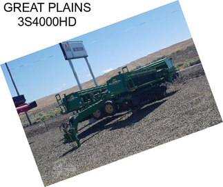 GREAT PLAINS 3S4000HD