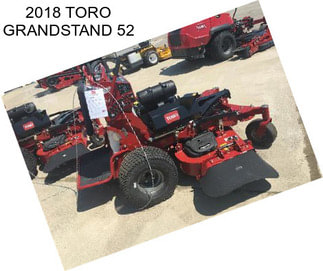 2018 TORO GRANDSTAND 52