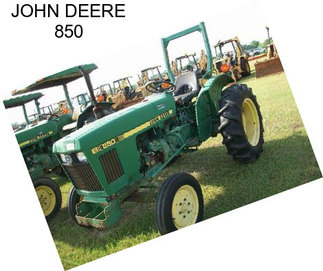 JOHN DEERE 850