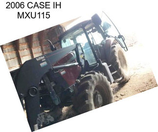 2006 CASE IH MXU115