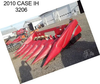 2010 CASE IH 3206