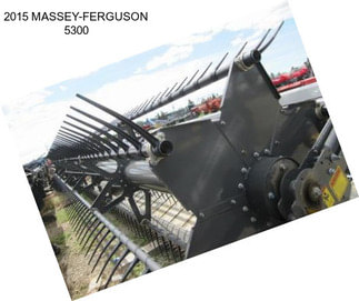 2015 MASSEY-FERGUSON 5300