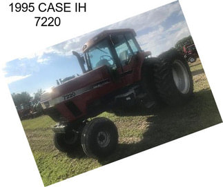 1995 CASE IH 7220