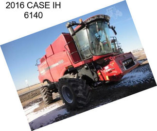 2016 CASE IH 6140