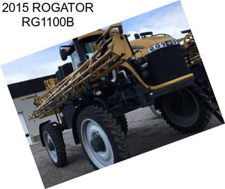 2015 ROGATOR RG1100B