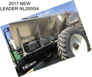 2017 NEW LEADER NL200G4