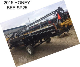 2015 HONEY BEE SP25