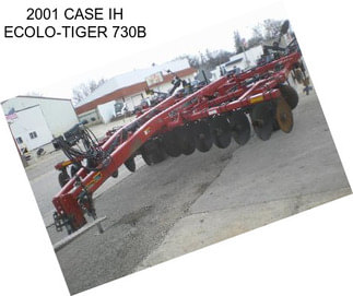 2001 CASE IH ECOLO-TIGER 730B