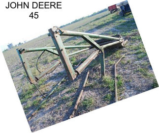 JOHN DEERE 45