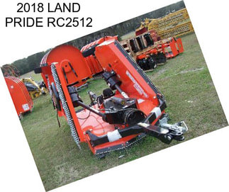 2018 LAND PRIDE RC2512