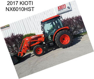 2017 KIOTI NX6010HST