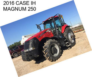 2016 CASE IH MAGNUM 250