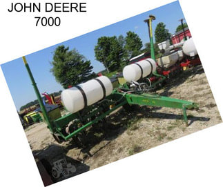 JOHN DEERE 7000