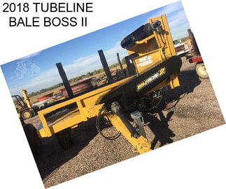 2018 TUBELINE BALE BOSS II