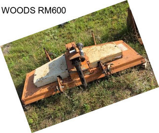 WOODS RM600