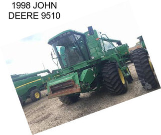 1998 JOHN DEERE 9510