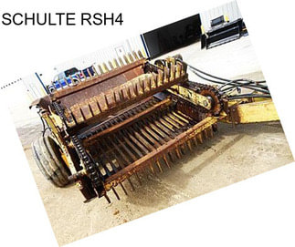 SCHULTE RSH4