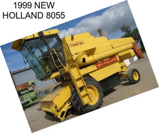 1999 NEW HOLLAND 8055