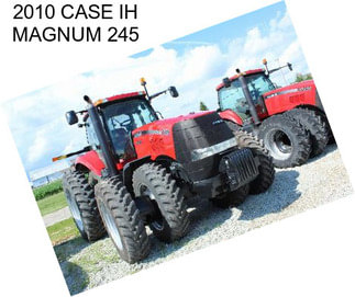 2010 CASE IH MAGNUM 245