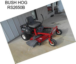 BUSH HOG RS2650B