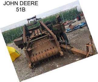 JOHN DEERE 51B