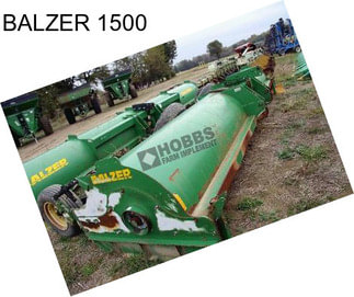 BALZER 1500