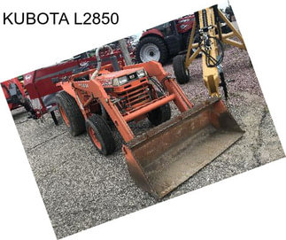 KUBOTA L2850