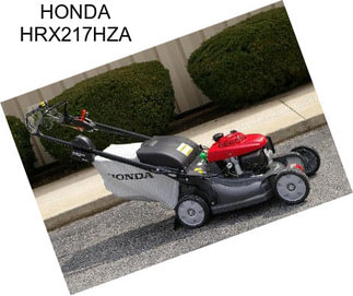 HONDA HRX217HZA