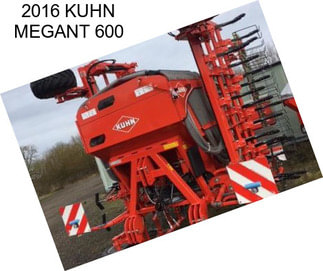 2016 KUHN MEGANT 600