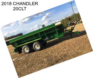 2018 CHANDLER 20CLT