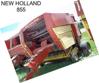 NEW HOLLAND 855